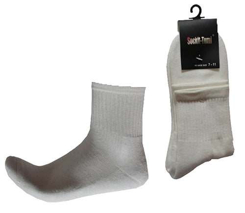 Ankle Socks White 1pack