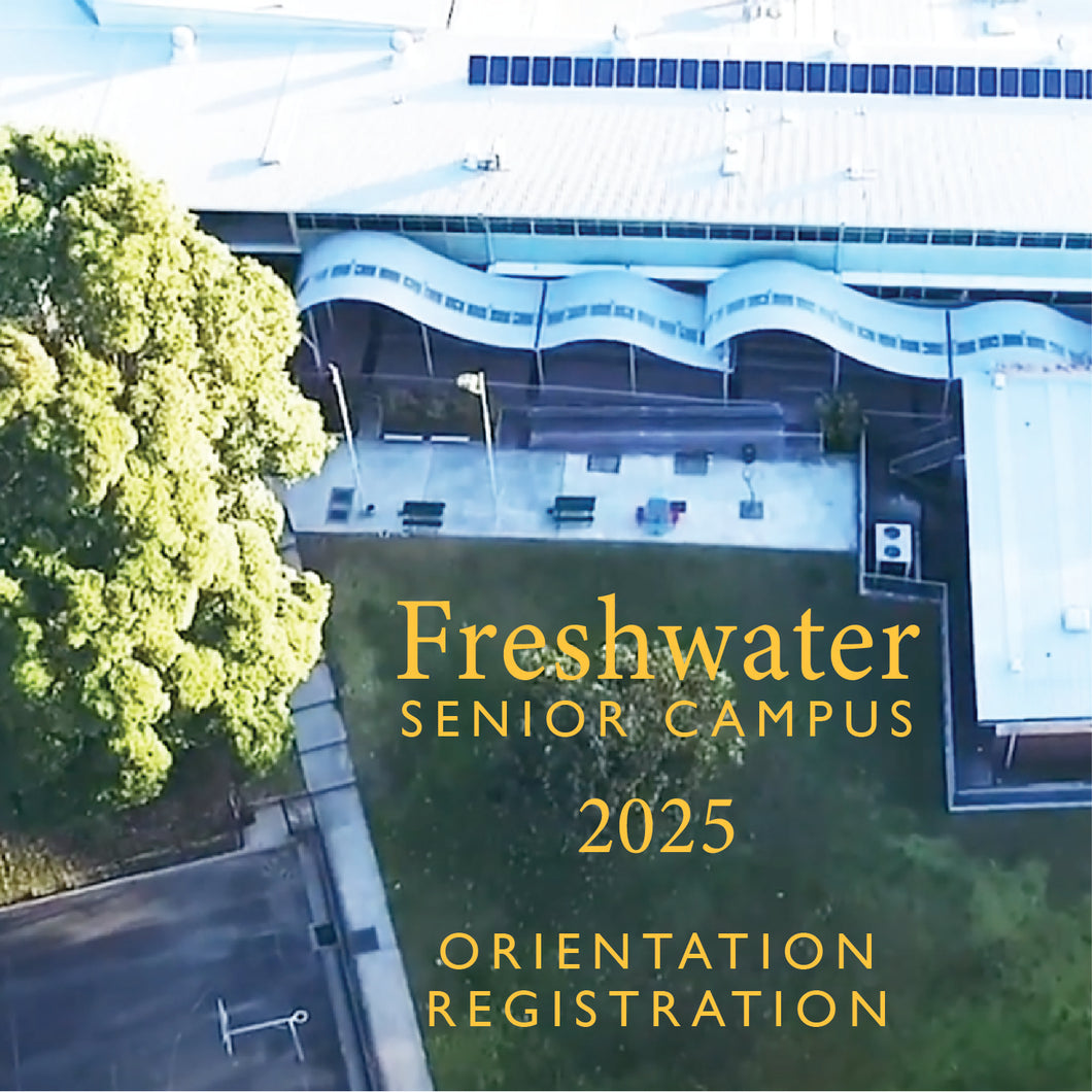 Year 11 2025 Orientation Registration